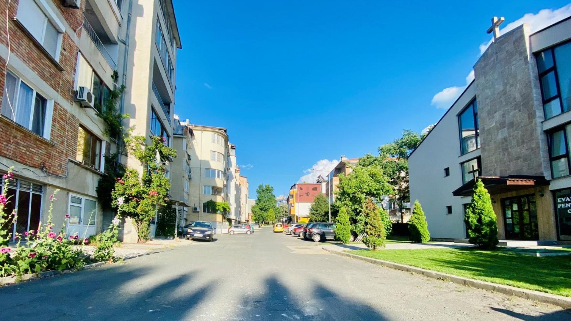 Bratanov Edelweiess Apartment Nesebar Exterior photo