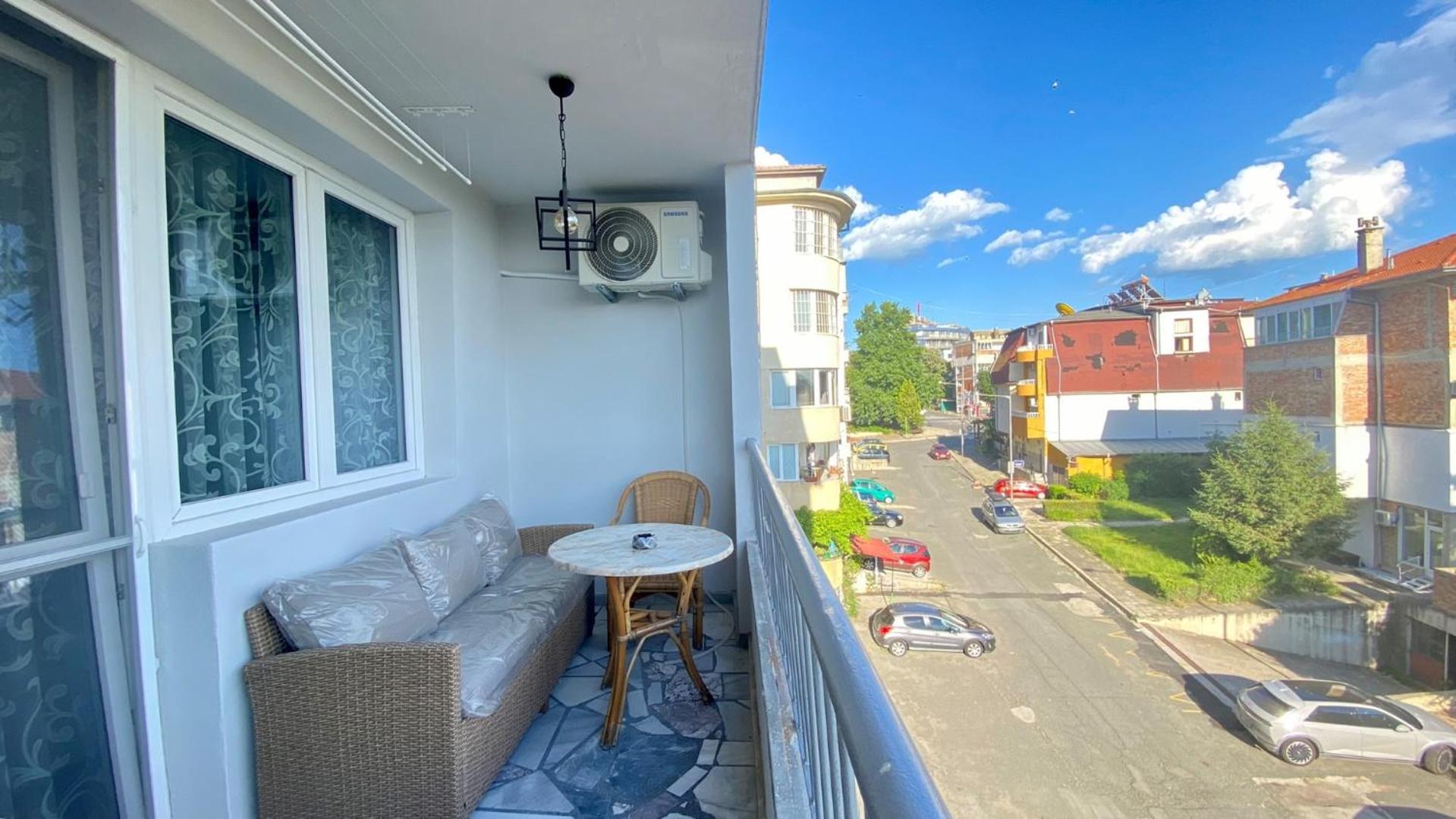 Bratanov Edelweiess Apartment Nesebar Exterior photo